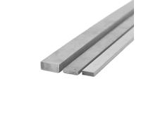 3 pièces Plat acier étiré, Fer plat acier, Barre plate en acier, Différentes tailles(3mmx 10mm x 500mm)