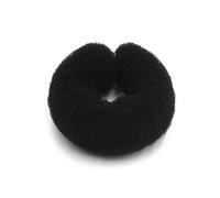 3 pièces plus récent bigoudi sans chaleur bigoudis paresseux tige de friser bandeau boucles douces tiges couchage outils coiffure(Black)