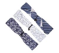 3 Pièces Pochette de Rangement en Tissu et Bois Style Japonerie | Accès Facile, Protection les Rayures, pour Cantine Scolaire, Pique-niques, Voyage et Repas à Emporter