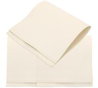 3 Pièces Pochette Présent Bijoux en Fibre, Petit Format, Beige