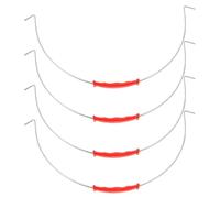 3 Pièces Poignée de Seau, Prise Ergonomique Renforcée | Accessoire de Remplacement pour Pails et Récipients de Peinture, Transport Sécurisé, Adapté aux Jardiniers, Peintres, Travaux