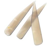 3 Pièces Polisseur en Agate pour Bijoux en Cuivre Outil Artisanal