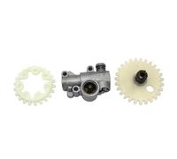 3 pièces Pompe à huile Engrenage vis sans fin Roue droite for tronçonneuse Stihl 038Supper 038 Magnum MS380 MS381 MS381N MS381Z 038AV PN 1119 640 3200