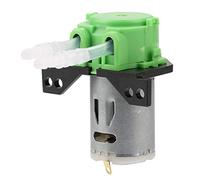 3 Pièces Pompe Pérystaltique Dosage DC 12V Tête Tube Pompe Peristaltique Pour Analyse Chimique Laboratoire Aquarium Vert 3 * 5