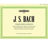 3 pièces populaires extraites des Cantates Bwv 140, 147, 208 (arrangées pour duo de piano)