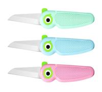 3 Pièces Portable Éplucheur Fruits, Eplucheur Legumes en Acier Inoxydable, Éplucheur Multifonction en Acier Inoxydable, pour Éplucher et Déchiqueter Les Fruits et Légumeset