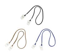 3 Pièces Porte-bavoir PU à Deux Pinces pour Serviette et Masque | Doux Vêtements, Maintien Pratique, Adapté aux Tabliers, Restaurants, Soins et Ateliers de Dessin