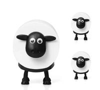 3 Pièces Porte Papier Mouton Toilet Roll Holder Porte Rouleau Papier Toilette Mouton Support Papier WC Hilarant pour Toilettes Salle de Bain