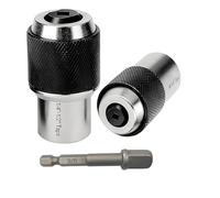 3 Pièces Porte Taraud Réglable,Adaptateur 3/8″ pour Tarauds M3 à M12