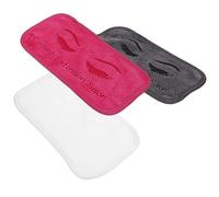 3 Pièces Poudres Et Talc Coussinet Porte-cils Supports Frontaux Dextension De Cils Greffe De Supports Frontaux Coussinets Dextension De Cils Outils Rectangle En Tissu Recourbe-cils