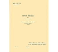 3 Pieces pour Grand Orgue