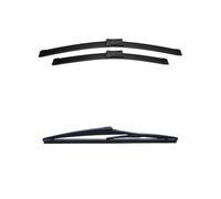 3 Pièces Pour MG Pour ZS EV ZSEV 2019 2020 2021 2022 24 "+ 14" + 10 ", Essuie-glace Avant Et Arrière, Accessoires De Fenêtre De Pare-brise