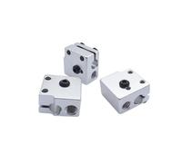 3 Pièces pour Pièce D'Imprimante E3D pour Volcano Bloc Chauffant et Chaussette en Silicone pour Sidewinder X1/X2 Genius Pro