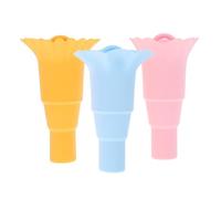 3 Pièces Présentoirs à Glaces Pliables en Silicone, Portables | Anti-écoulement, pour Cônes et Bâtonnets, Usage Domestique, Support Souple, Ne Se Déforme Pas
