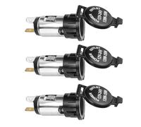 3 Pièces Prise Allume Cigare, DEANKEJI Prise Femelle Allume Cigare, Multiprise Allume Cigare 12V/24V, pour Motos, Bateaux et Voitures