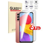 3 pièces Protecteur d'écran en verre trempé transparent HD 9H compatible avec 17 16 Pro Max/compatible avec Samsung Galaxy S25 Ultra/compatible avec Xiaomi Redmi, anti-choc et anti-chute, sans bulles