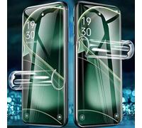 3 Pièces Protecteur d'écran pour OPPO A54 5G, Pas de Bulles, Compatible ID d'Empreinte Digitale, Protection écran Hydrogel Film en TPU Compatible avec OPPO A54 5G