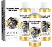 3 Pièces Protection Anti-Usure Moteur Très Efficace, Additif de Traitement D'huile Moteur Anti-Usure, Additif de Liquide de Transmission pour Voiture
