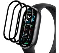 (3 pièces) Protection d’écran pour Xiaomi Smart Band 10,protege ecran,Dureté 9H,Anti-Éclats,Sans Bulles,Anti-Rayures,vers tremper