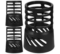 3 Pièces Protection de Buse de Pistolet Thermique | Couvercle Isolant pour Buse Chaude, Installation Facile, Usage DIY et Réparation de Cartes, Usage Prolongé