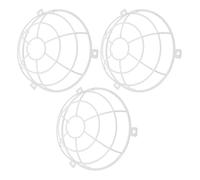 3 Pièces Protection de Tête de Gicleur D'incendie | Couvercle Décoratif, Protection Visuelle et Solide, pour Systèmes Incendie, Usage Polyvalent, Installation Simple