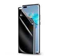 3 Pièces Protection d'écran Anti-Espion pour Huawei Mate 30, Privacy Protection écran Hydrogel Film en TPU pour Huawei Mate 30 - Autoréparation Pas de Bulles, Compatible ID d'Empreinte Digitale