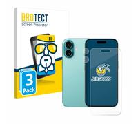 3 Pièces Protection D'écran pour Apple iPhone 16 (Avant+Caméra)