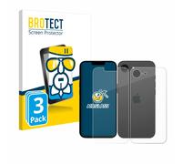 3 Pièces Protection D'écran pour Apple iPhone 16e / 17e Film de Verre