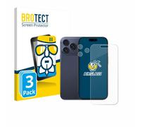 brotect Protection Écran Verre pour Apple iPhone 17 Pro Max (Avant+Caméra) (3 Pièces) Film Protecteur Vitre 9H [Anti-Rayures, Transparent]