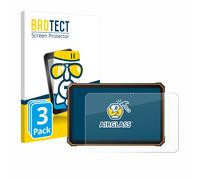 brotect Protection Écran Verre pour Blackview Active 8 Pro 10.36" (3 Pièces) Film Protecteur Vitre 9H [Anti-Rayures, Transparent]