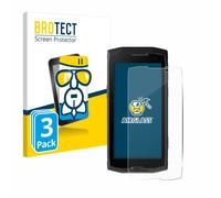 brotect Protection Écran Verre pour Crosscall Core M4 (3 Pièces) Film Protecteur Vitre 9H [Anti-Rayures, Transparent]