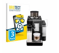3 Pièces Protection D'écran pour DeLonghi Rivelia Film de Verre