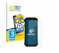 3 Pièces Protection D'écran pour Doogee S100 Film de Verre