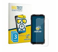 3 Pièces Protection D'écran pour Doogee V Max 2 Pro Film de Verre