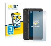 brotect Protection Écran Verre pour Fairphone 3 (Avant+Caméra) (3 Pièces) Film Protecteur Vitre 9H [Anti-Rayures, Transparent]