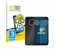 3 Pièces Protection D'écran pour Gigaset GX4 Pro (Avant+Caméra)