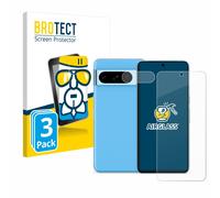 brotect Protection Écran Verre pour Google Pixel 8 Pro (Avant+Caméra) (3 Pièces) Film Protecteur Vitre 9H [Anti-Rayures, Transparent]