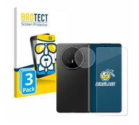 3 Pièces Protection D'écran pour Honor Magic V5 (Avant+Caméra)