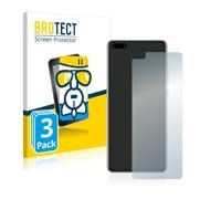 3 Pièces Protection D'écran pour Huawei P40 Film de Verre
