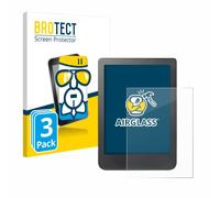 brotect Protection Écran Verre pour Kobo Clara HD (6") / BW/Colour (3 Pièces) Film Protecteur Vitre 9H [Anti-Rayures, Transparent]