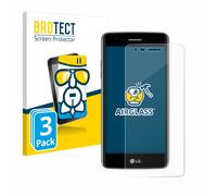 3 Pièces Protection D'écran pour LG K8 2017 Film de Verre