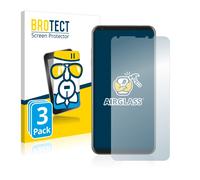 3 Pièces Protection D'écran pour LG V30 Film de Verre