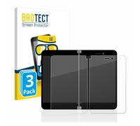 3 Pièces Protection D'écran pour Microsoft Surface Duo Film de Verre