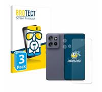 3 Pièces Protection D'écran pour Motorola Edge 50 Neo (Avant+Caméra)