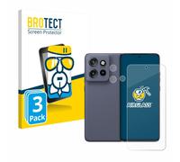 3 Pièces Protection D'écran pour Motorola Edge 60 Neo (Avant+Caméra)