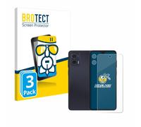 3 Pièces Protection D'écran pour Motorola Moto G73 5G (Avant+Caméra)