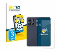 3 Pièces Protection D'écran pour Motorola Moto G86 Power (Avant+Caméra)