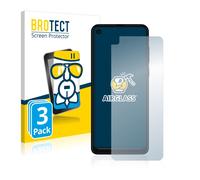 3 Pièces Protection D'écran pour Motorola One Vision Film de Verre