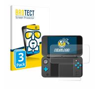 3 Pièces Protection D'écran pour New Nintendo 2DS XL Film de Verre