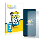3 Pièces Protection D'écran pour Nokia X10 Film de Verre